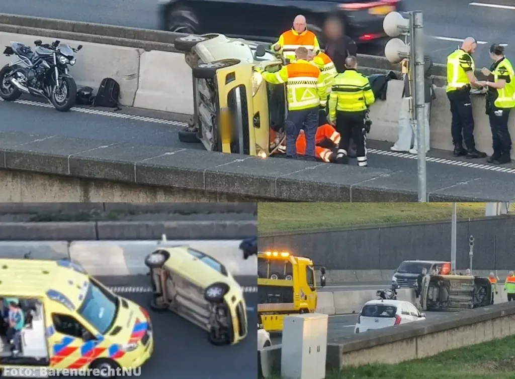 Heinenoordtunnel: Ongeval bij  leidt tot afsluiting