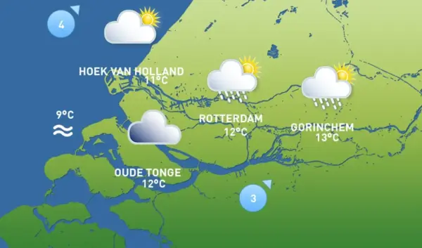 het weer — NL news