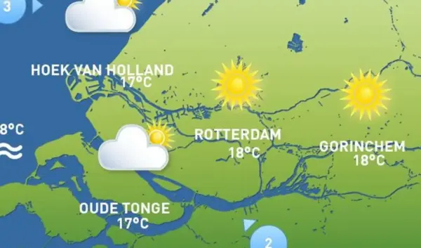 het weer — NL news