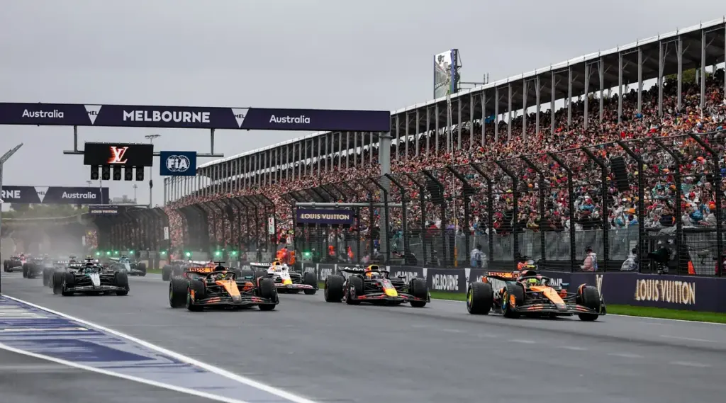 Hoe laat f1