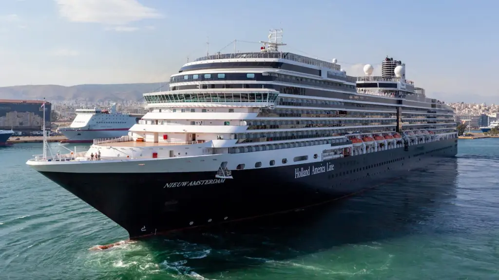 Holland America Line: Norovirusuitbraak op Westerdam
