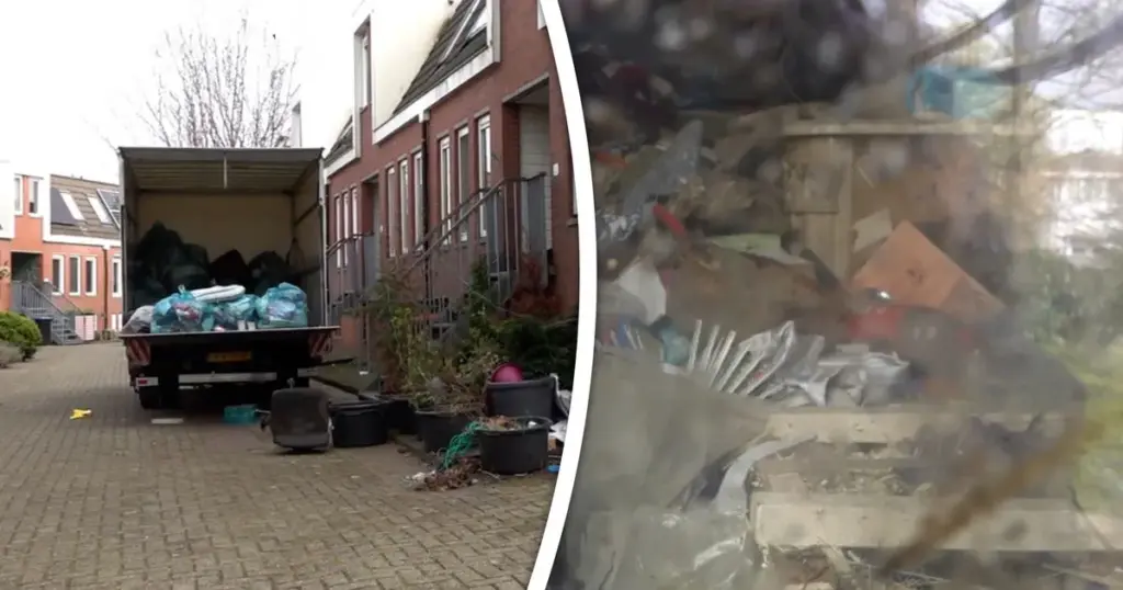 Huis in Roosendaal zwaar beschadigd door harde wind