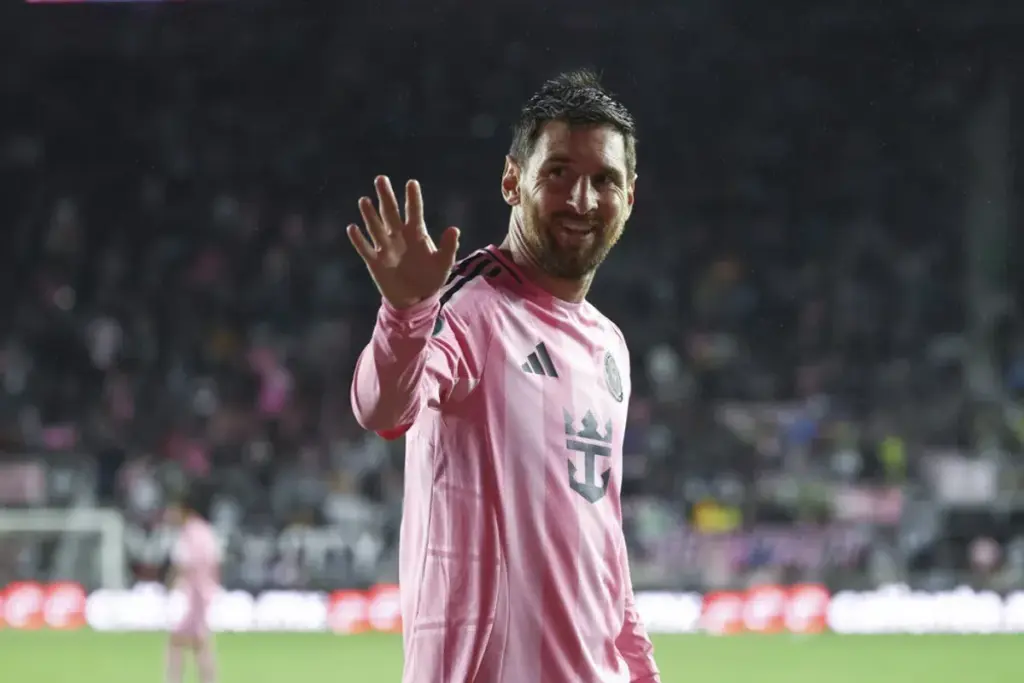 Inter Miami: Messi scoort zijn 900e doelpunt