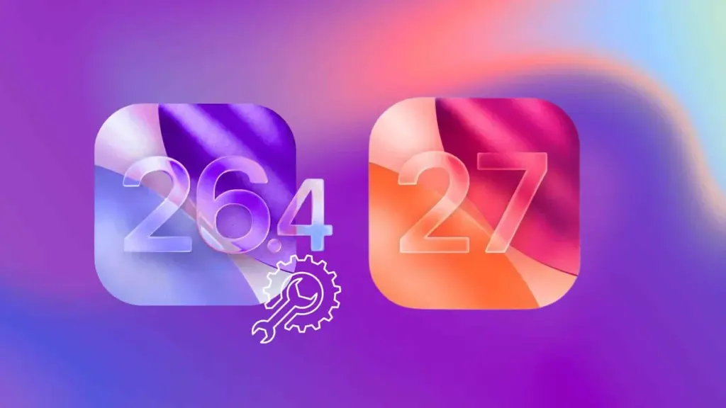 IOS 26.4 en iPadOS 26.4 zijn uitgebracht