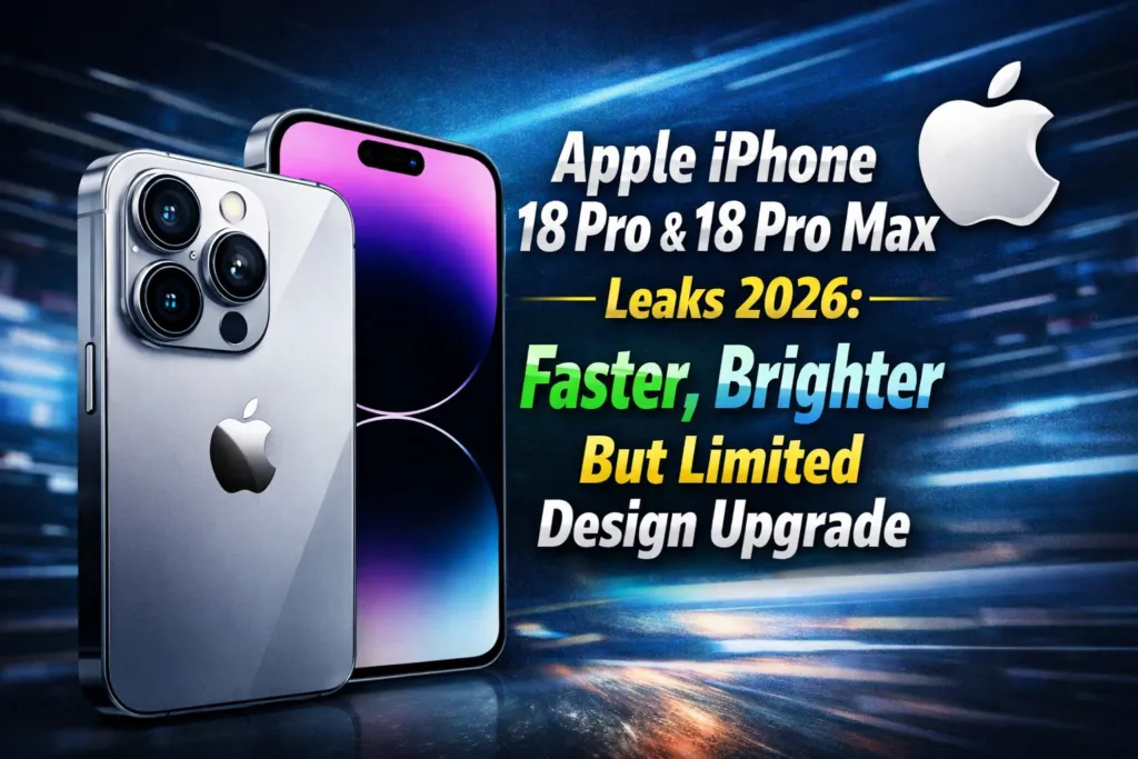 IPhone 18 Pro: Nieuwe ontwikkelingen en verwachtingen