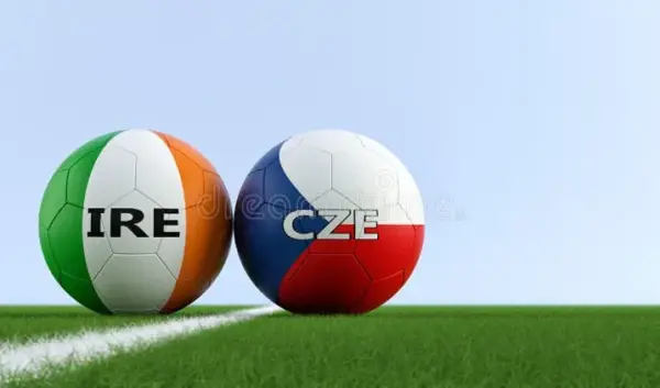 ireland vs czech republic — NL news