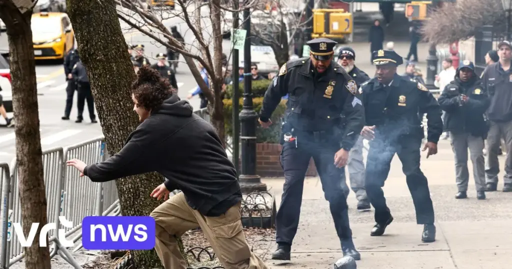 Jake lang: explosieven en protesten in New York