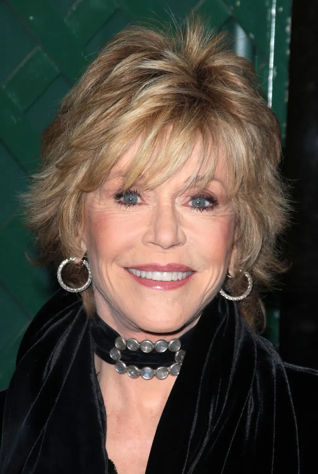 Jane Fonda protesteert tegen het Trump-bestuur in Minneapolis