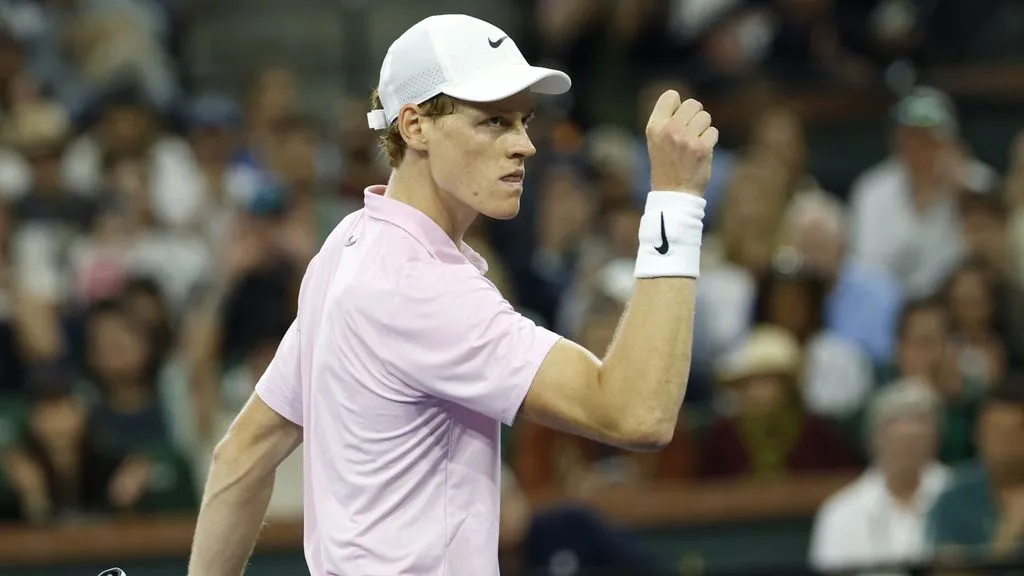 Jannik Sinner wint Indian Wells