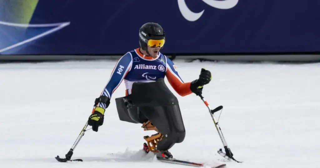Jeroen Kampschreur wint goud op de Paralympische Spelen