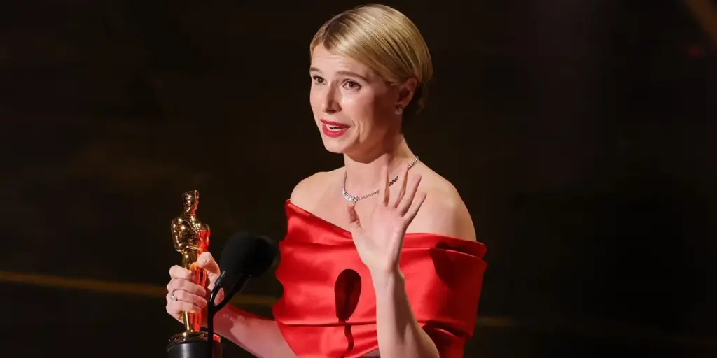 Jessie Buckley wint Oscar voor Beste Actrice