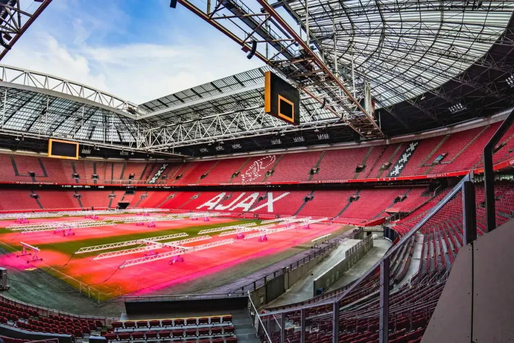 Johan Cruijff ArenA: Ajax tegen Sparta Rotterdam op 12 maart 2026