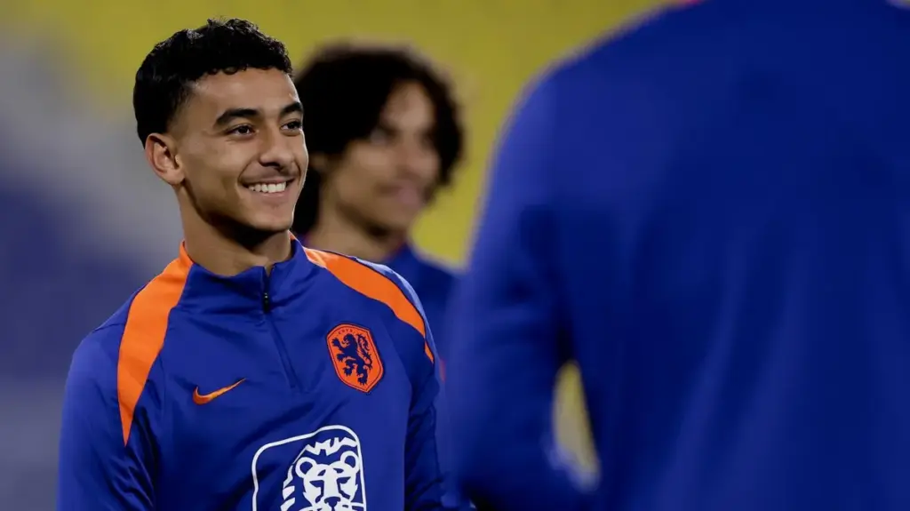 Jong Oranje: Voorbereidingen voor de wedstrijd tegen Noorwegen