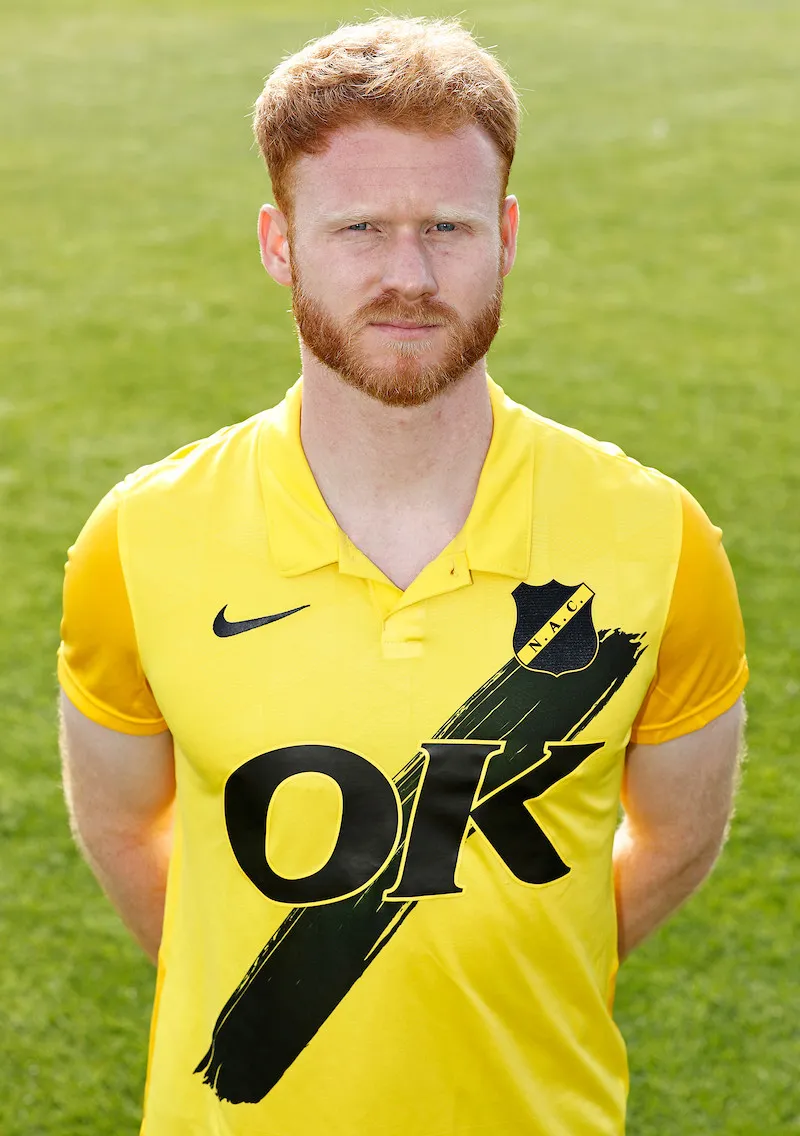 Jort van der Sande: SC Cambuur aanvaller met internationale ambities