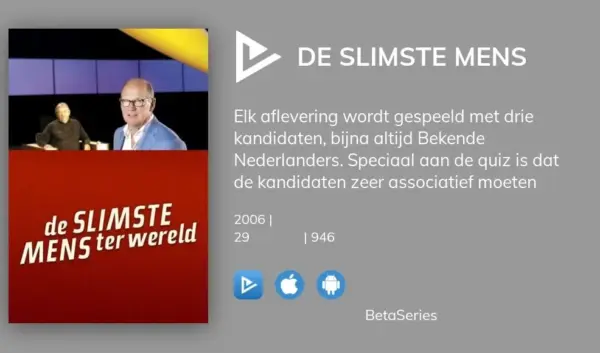 julien slimste mens — NL news
