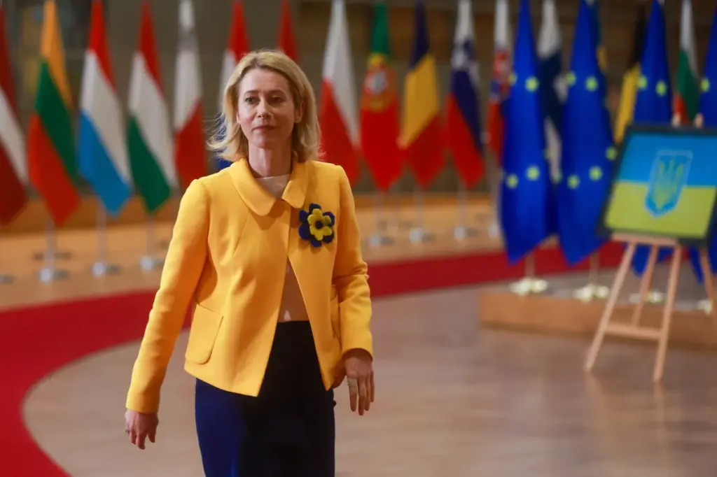 Kaja Kallas confronteert Marco Rubio over Rusland tijdens G7-vergadering