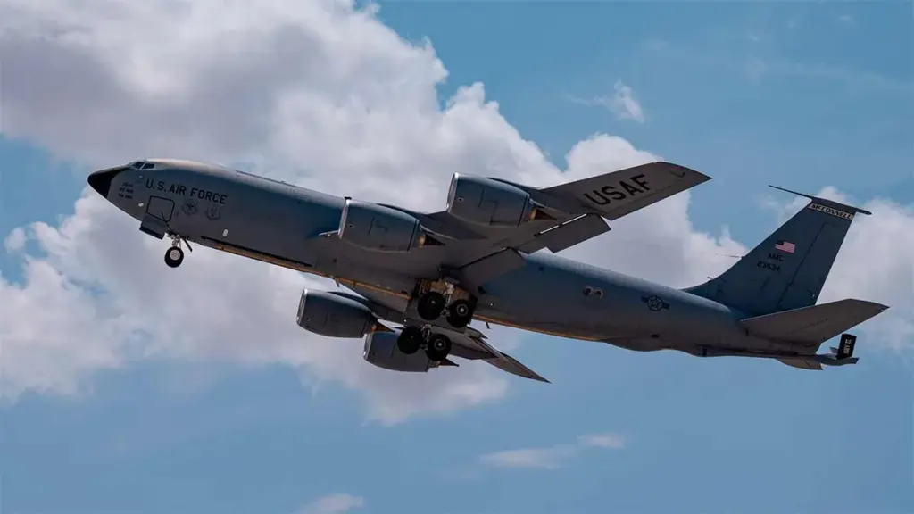 KC-135 neergestort in West-Irak tijdens militaire missie