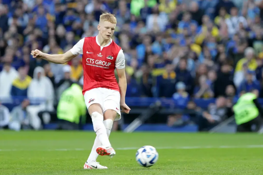 Kees Smit maakt zijn debuut voor het Nederlands elftal