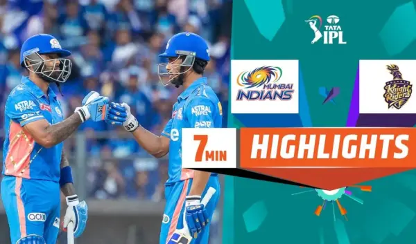 kkr vs mi — NL news