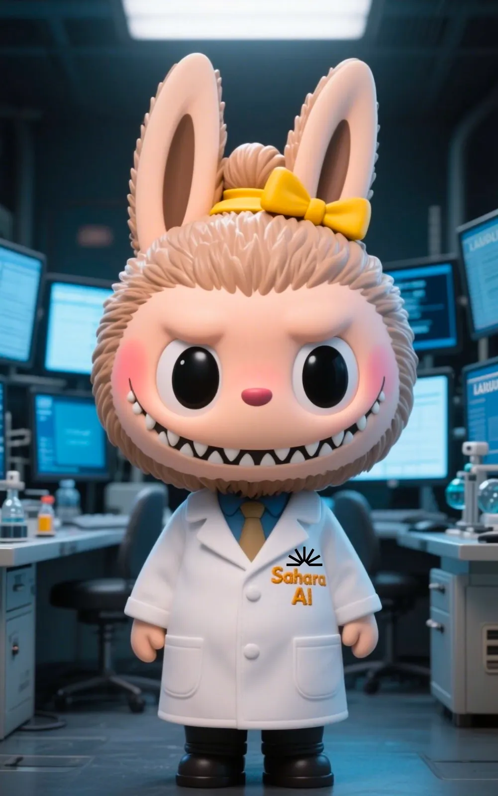 Labubu: Speelfilm in de maak met POP MART en Sony Pictures