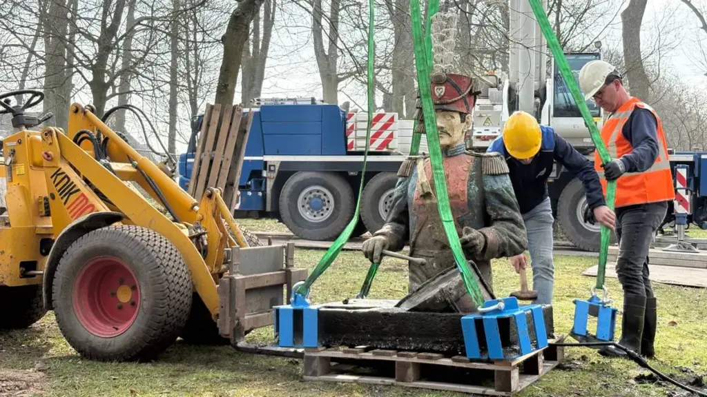 Land van ooit: Restauratie van het : Iconische Beelden Krijgen Nieuwe Levensduur