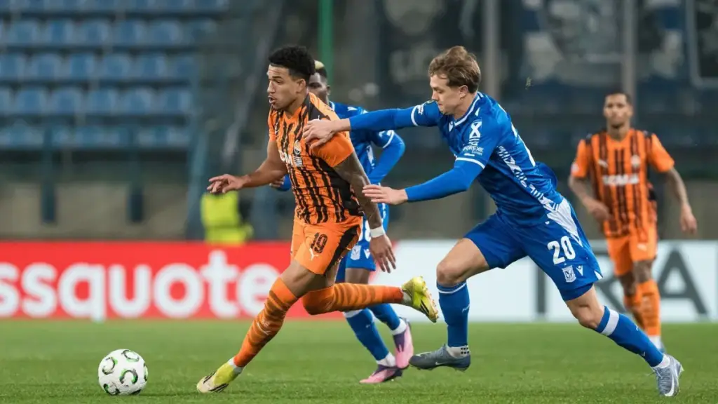 Lech Poznan in de UEFA Conference League: Terugwedstrijd tegen Shakhtar Donetsk