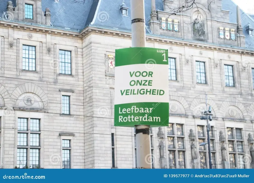 Leefbaar Rotterdam plaatst controversiële posters in aanloop naar verkiezingen