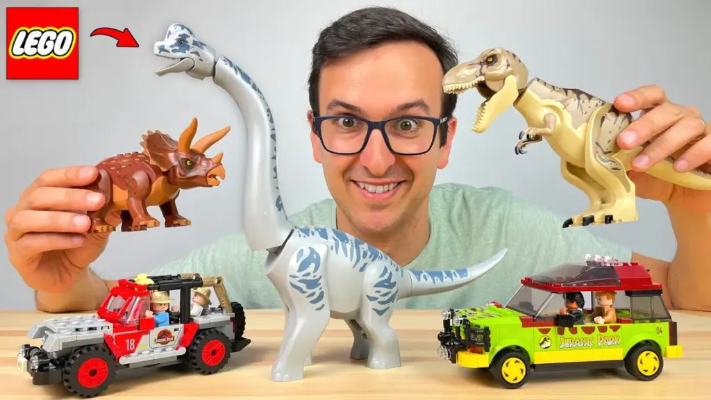 LEGO Jurassic Park: Nieuwe Triceratops Set Aangekondigd