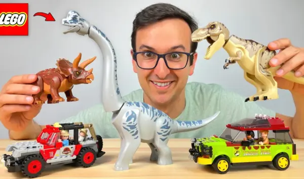 lego jurassic park — NL news