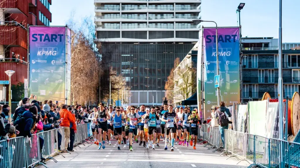 Lentemarathon amstelveen: KPMG  2026: Een Succesvolle Editie