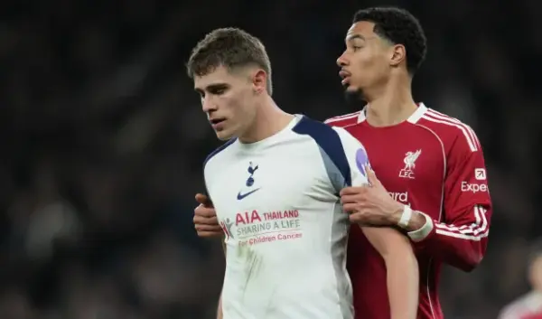 liverpool - tottenham — NL news