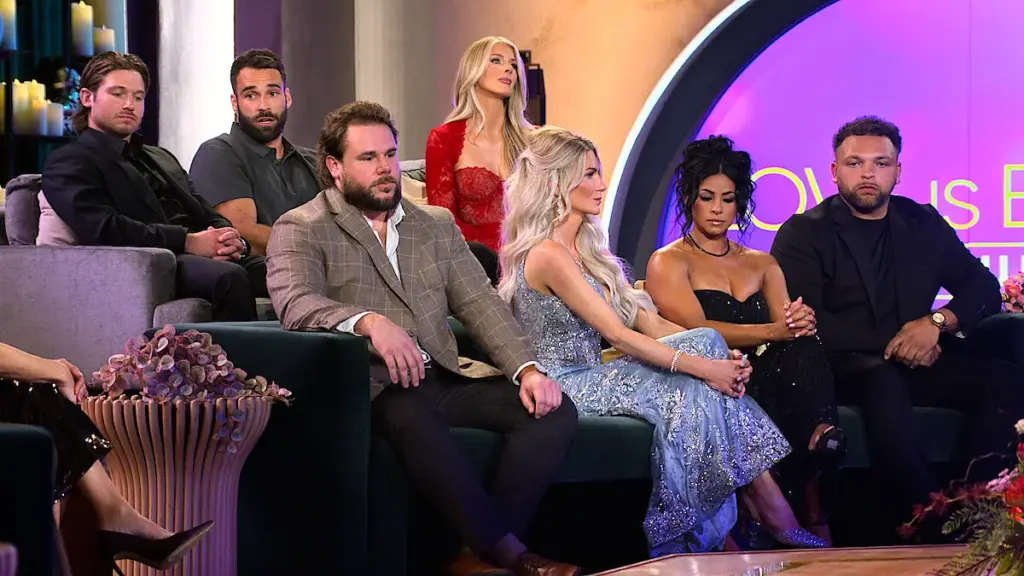 Love is blind reunion