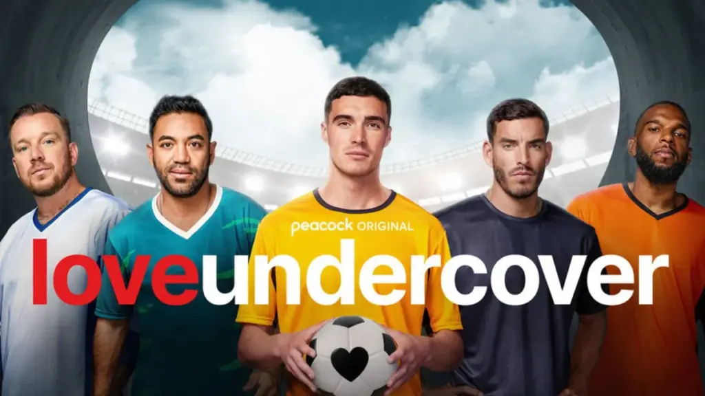 Love undercover: Ryan Babel en andere voetballers in ”