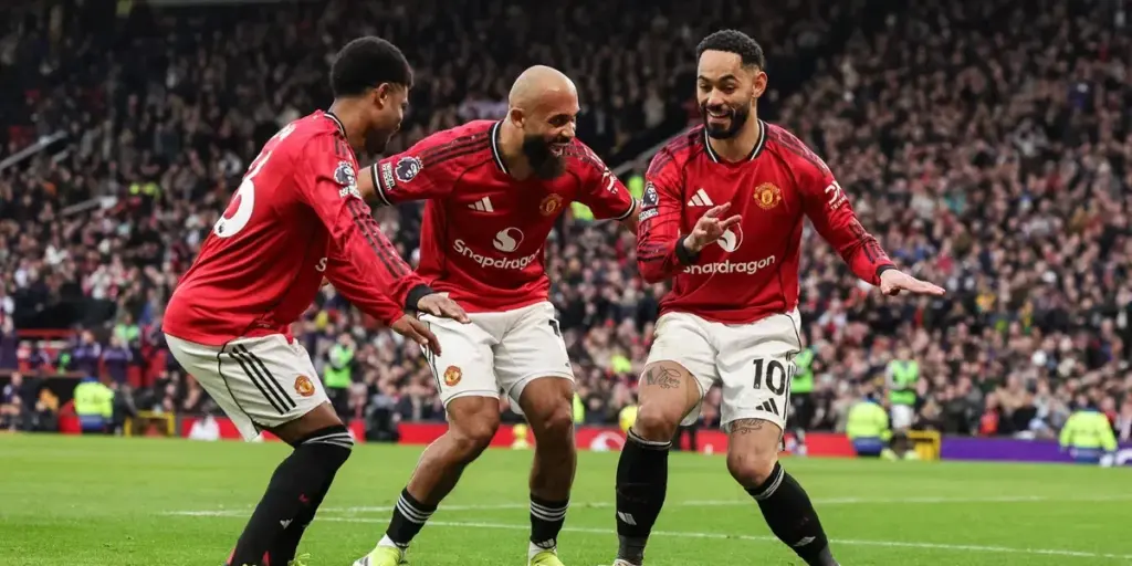 Man utd – crystal palace: Spannende comeback van Manchester United in Premier League
