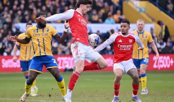 mansfield - arsenal — NL news