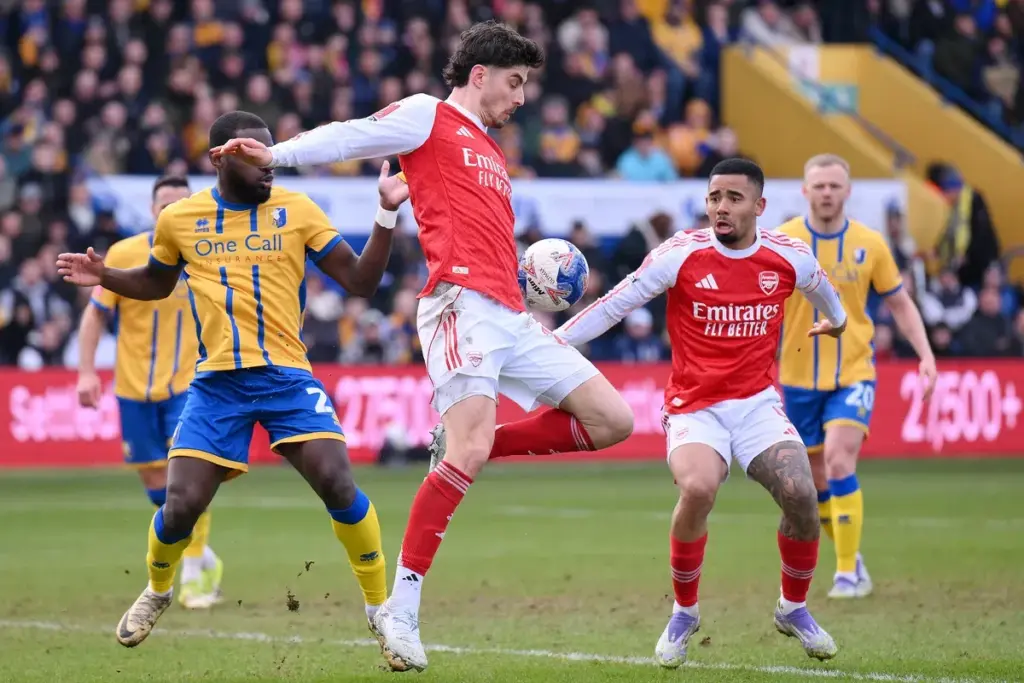 Mansfield – arsenal