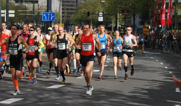 marathon rotterdam — NL news