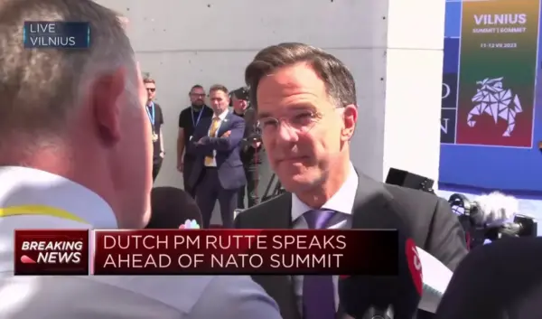 mark rutte — NL news