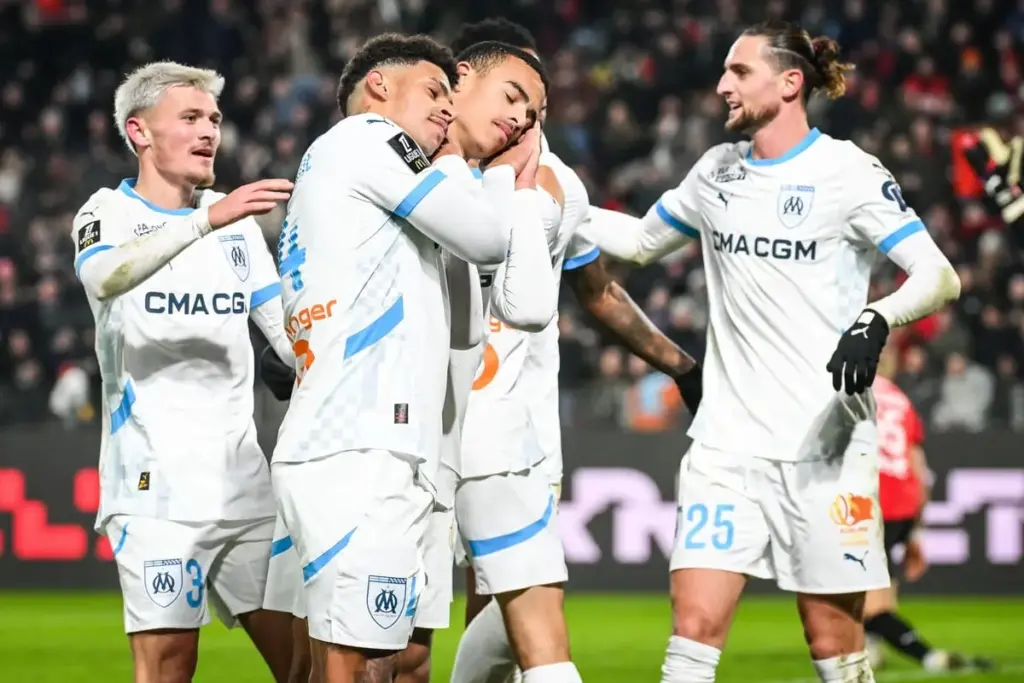Marseille – LOSC: Lille wint met 2-1