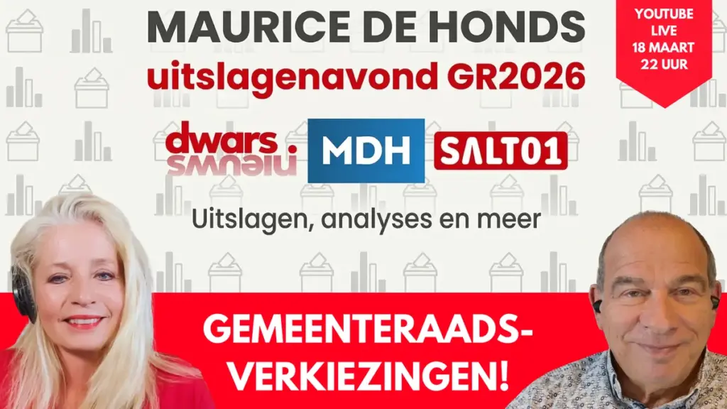 Maurice de Hond: Lokale partijen blijven groeien