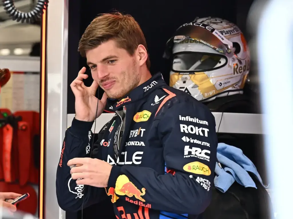 Max verstappen vandaag