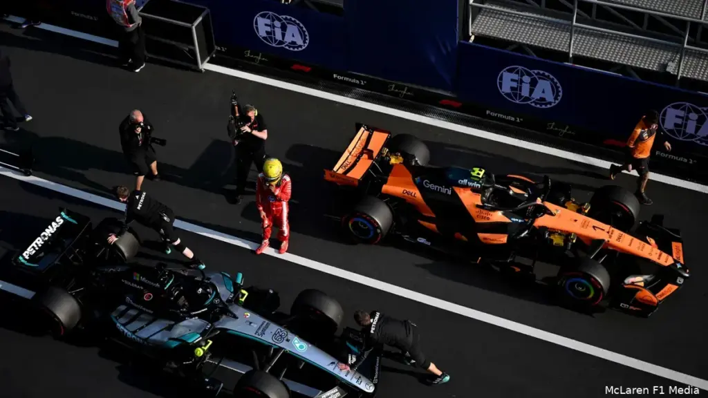 McLaren ondervindt problemen tijdens de Grand Prix van China