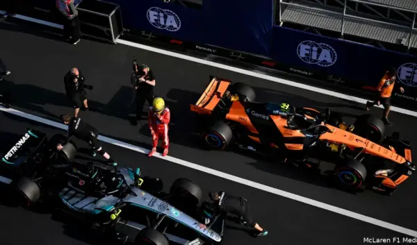 mclaren — NL news