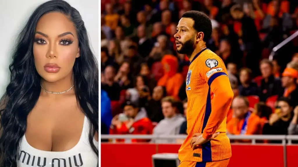 Memphis depay dochter