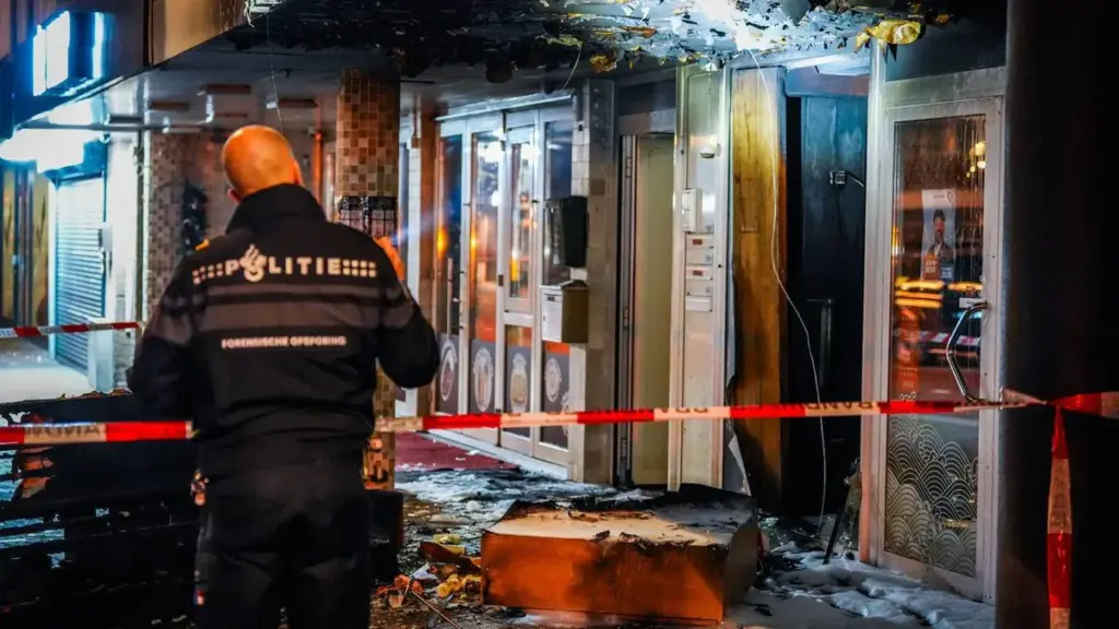 Mesi sushi: Explosie bij  in Eindhoven