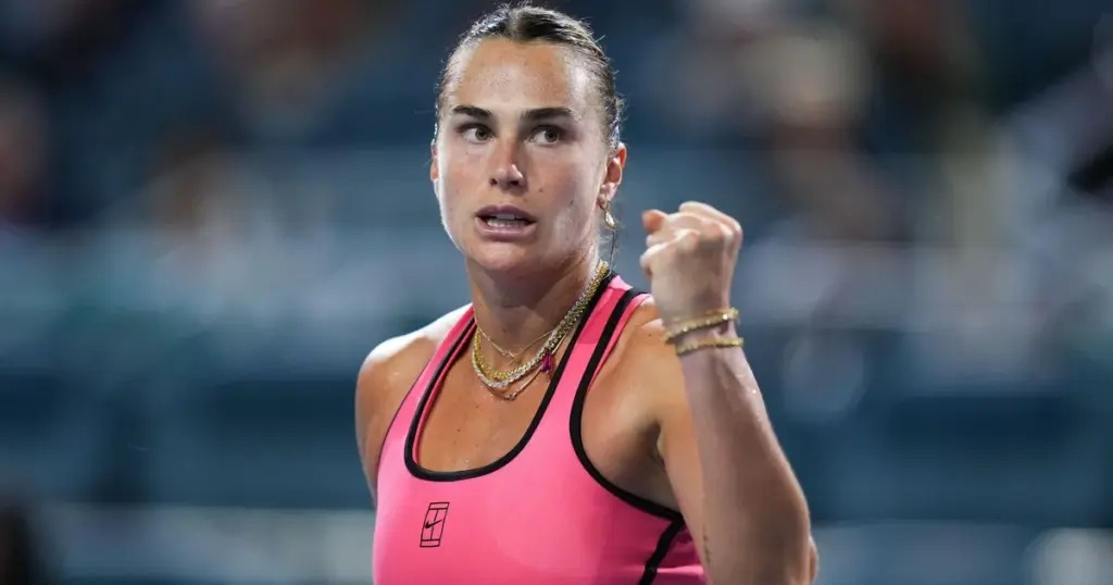 Miami Open: Aryna Sabalenka bereikt de halve finale