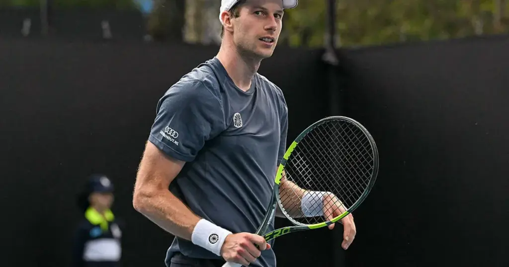Miami Open: Botic van de Zandschulp en andere spelers in actie