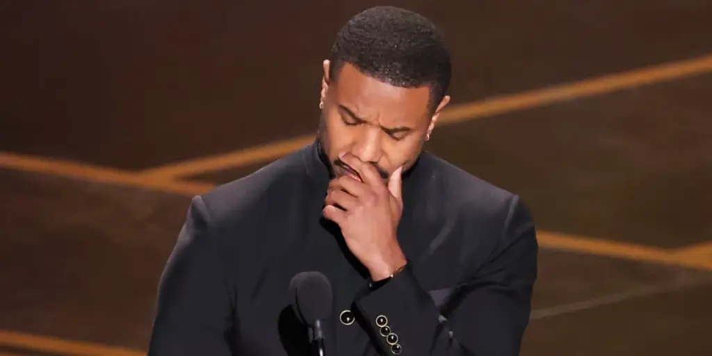 Michael b jordan: Michael B. Jordan wint Oscar voor Beste Acteur