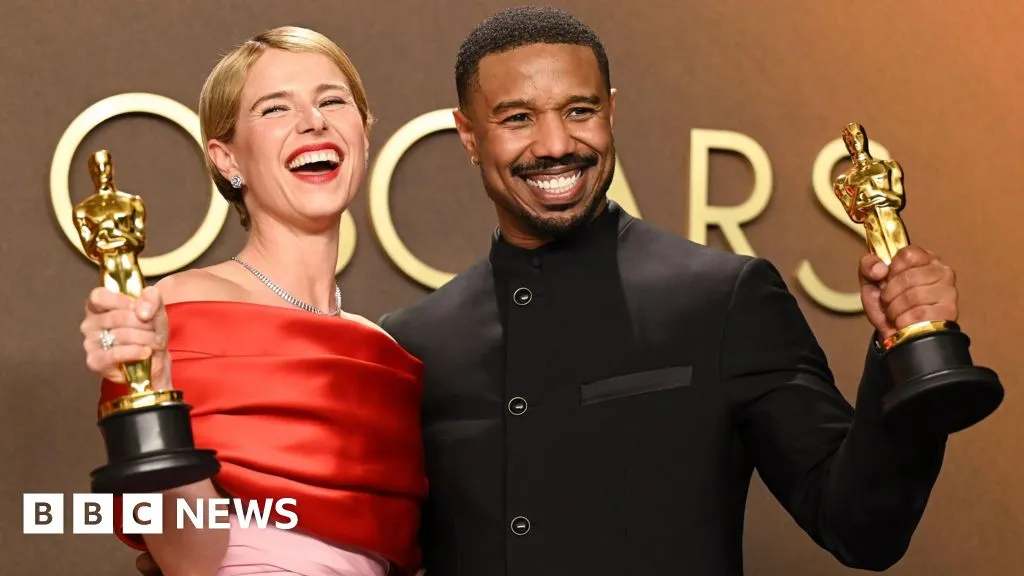 Michael b jordan: Michael B. Jordan wint Oscar voor Sinners