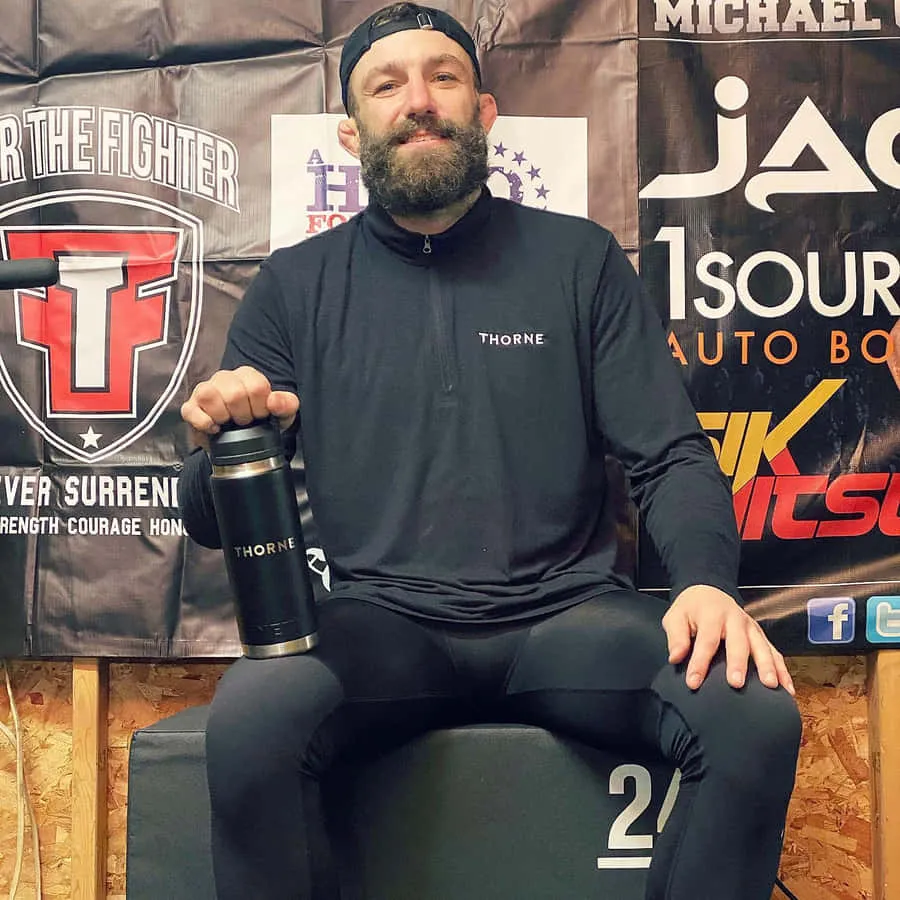 Michael Chiesa kondigt zijn pensioen aan na overwinning